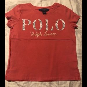 Polo Ralph Lauren Girls t shirt Sz 7